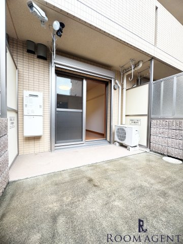 シティライフ本山東のバルコニー