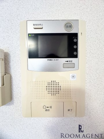 シティライフ本山東のセキュリティ