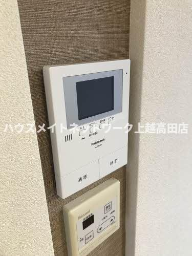 シェーブル・ゴートのセキュリティ|モニターホン