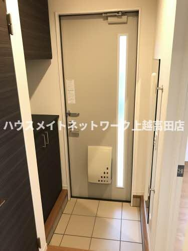 シェーブル・ゴートの玄関|玄関