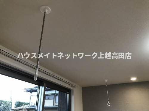 シェーブル・ゴートの展望|室内物干し