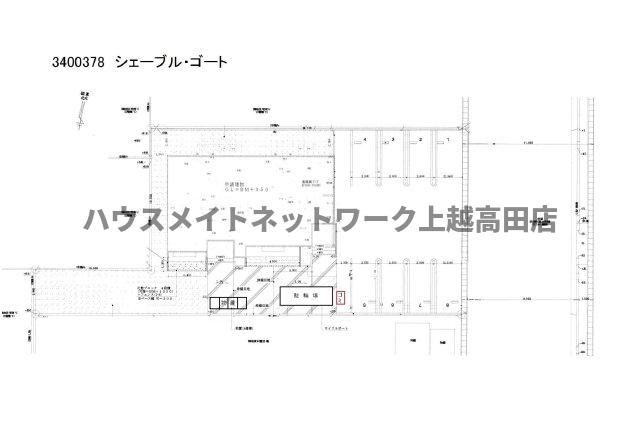 シェーブル・ゴートの区画図|配置図