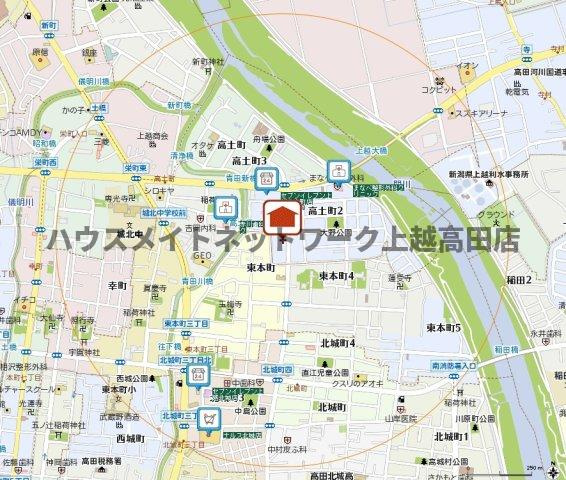 シェーブル・ゴートの地図|位置図