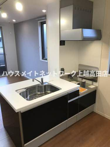 シェーブル・ゴートのキッチン|キッチン