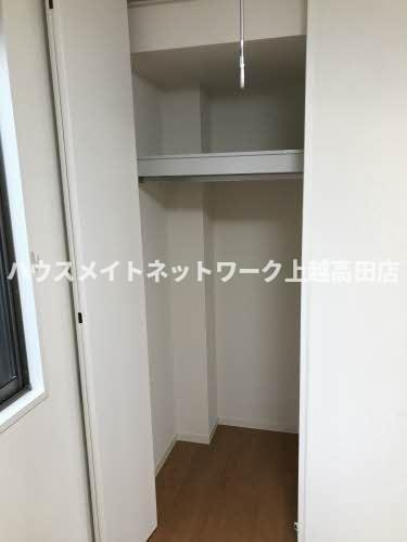 シェーブル・ゴートの収納|クローゼット