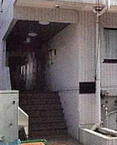 パレ・ドール田端のエントランス