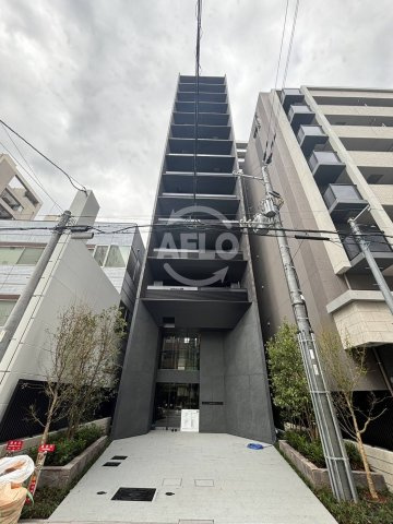Noire北堀江　堀江小学校区の外観パース|ノアレ北堀江　外観
