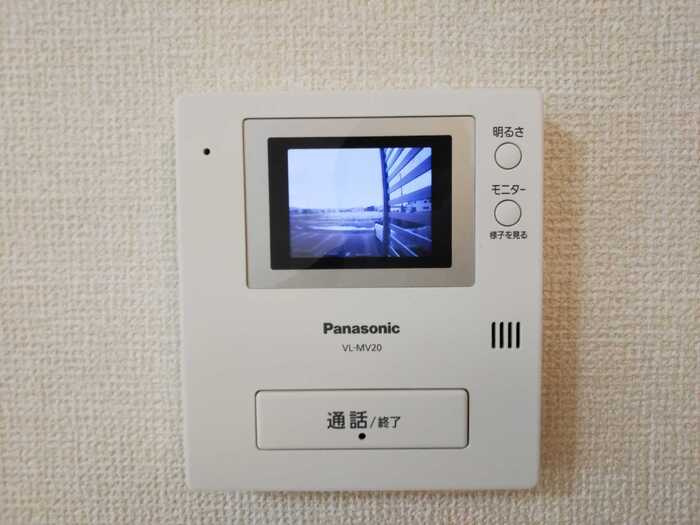 ウェストパレス２101のセキュリティ