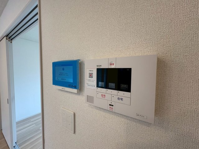 メゾン　ド　グレイスBのセキュリティ