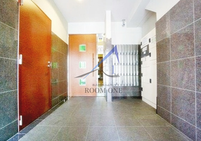 ルアン川崎のエントランス|エントランスです。