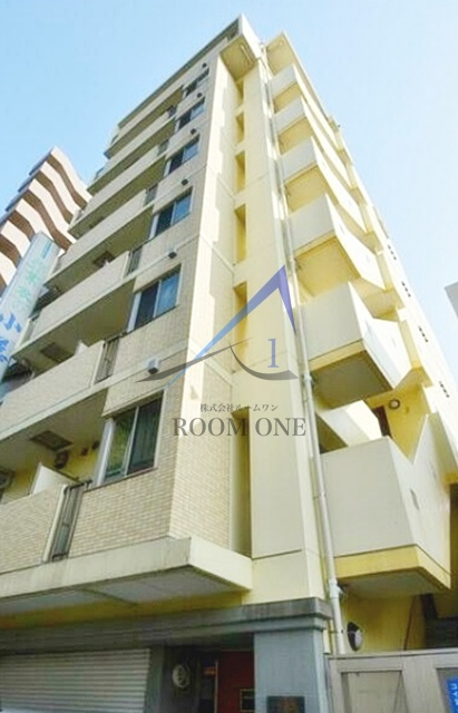 ルアン川崎の外観|外観です。