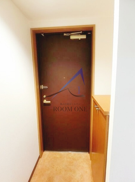 ルアン川崎の玄関|玄関です。