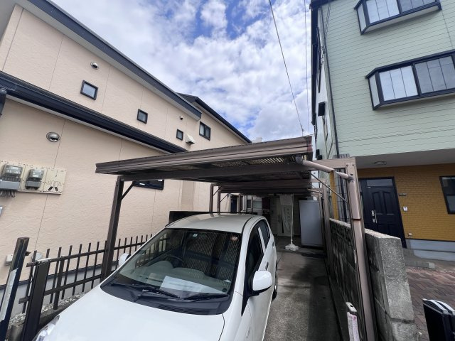 二見町西二見貸家の外観