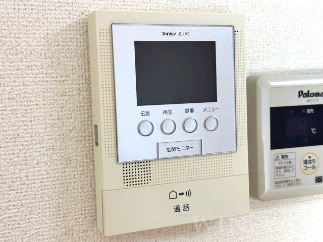 カーサフィオーレ Aのセキュリティ