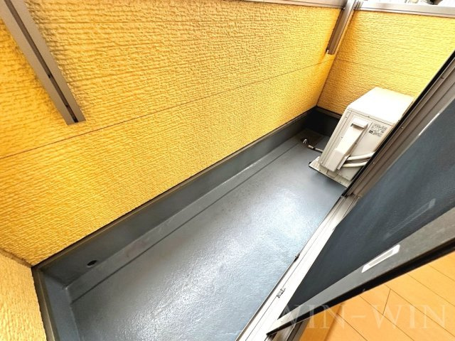カーサフィオーレ Aのバルコニー
