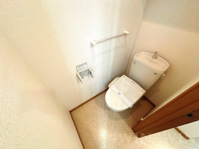 カーサフィオーレ Aのトイレ