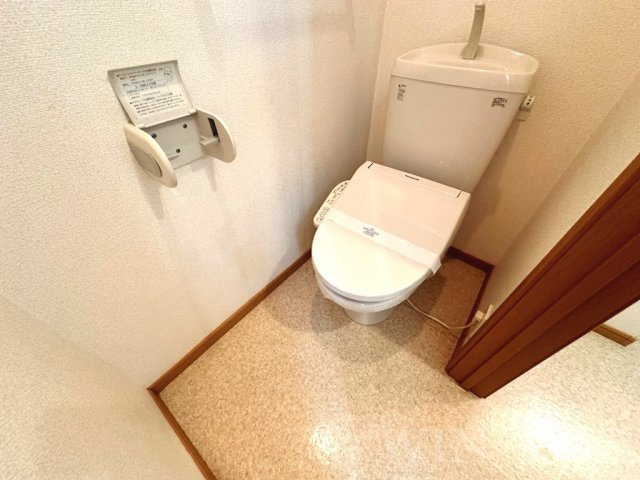カーサフィオーレ Aのトイレ