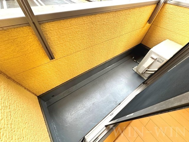 カーサフィオーレ Aのバルコニー