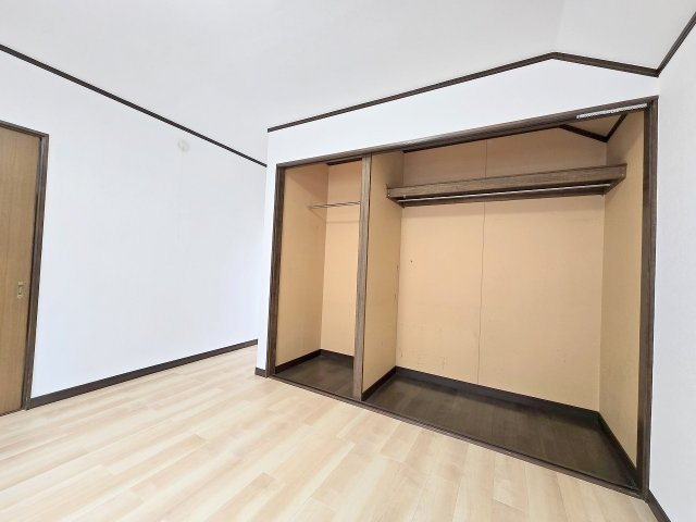 羽村市羽加美1丁目　リフォーム戸建の収納