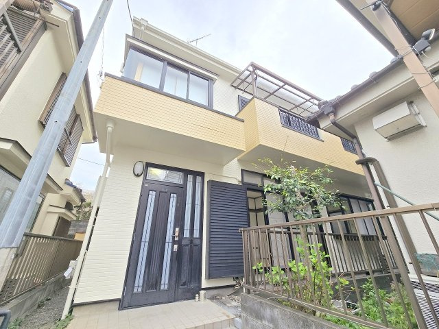 羽村市羽加美1丁目　リフォーム戸建の外観|駅徒歩１２分のリフォーム住宅♪
２０２６年撮影