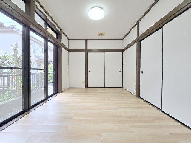 羽村市羽加美1丁目　リフォーム戸建の洋室