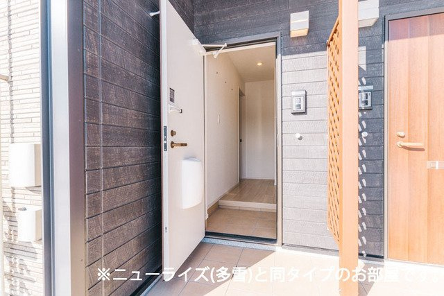 シャトー　ソレイユⅢ　Ｂの玄関