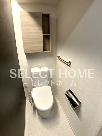 【トイレ】 | パークハイツ竜美 | トイレです