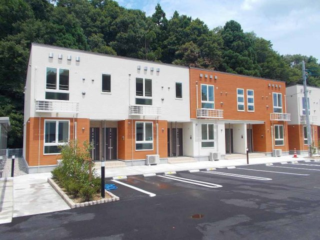 ボヌール・プリエⅠの外観