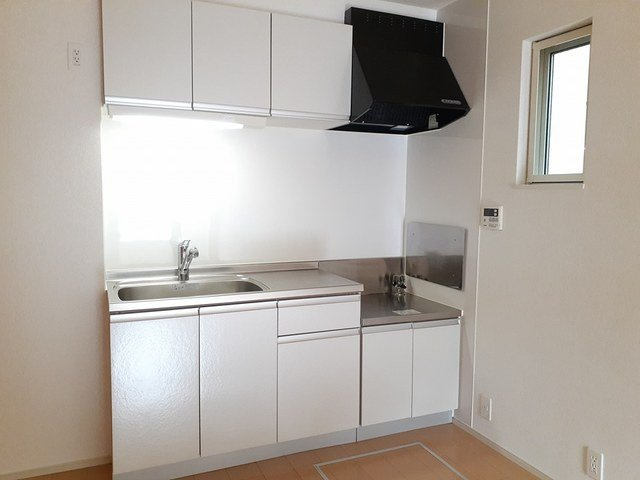 ボヌール・プリエⅠのキッチン