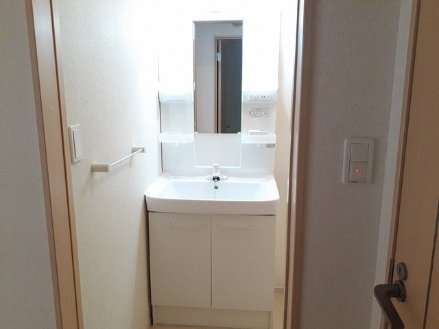 ボヌール・プリエⅠの洗面所