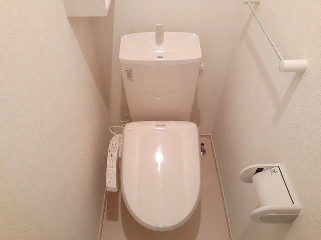 ボヌール・プリエⅠのトイレ