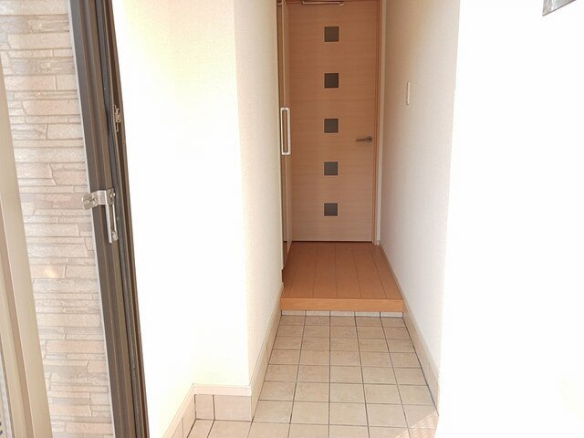 ボヌール・プリエⅠの玄関