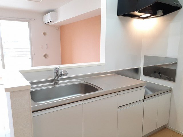 ポートハーバーのキッチン