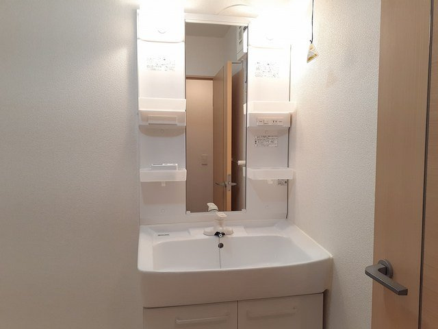 ポートハーバーの洗面所