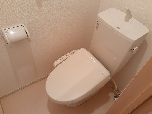 ポートハーバーのトイレ