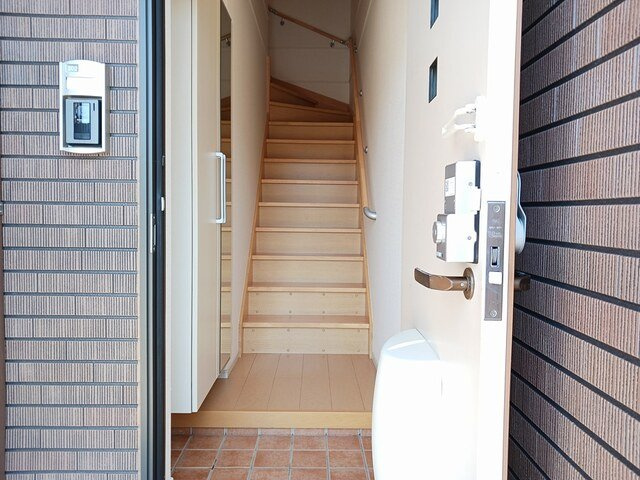 ポートハーバーの玄関