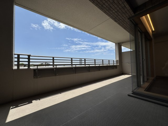ジークレフ御影山手緑静館のバルコニー