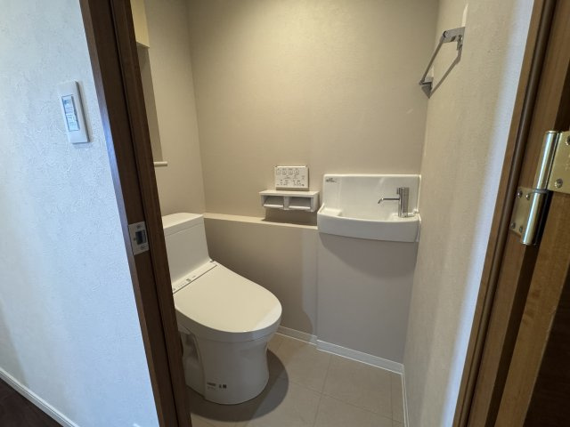 ジークレフ御影山手緑静館のトイレ