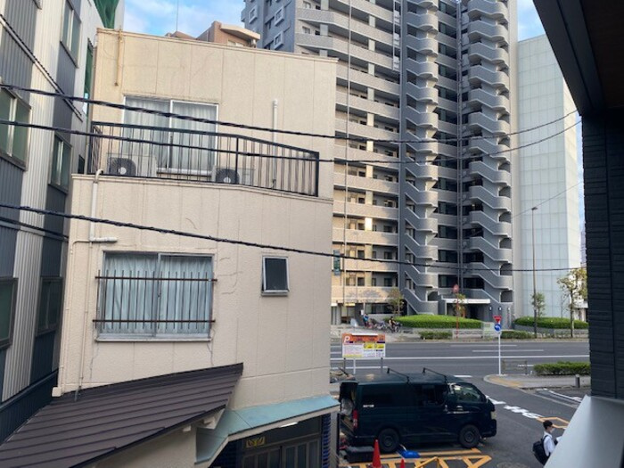 アムール東向島の外観