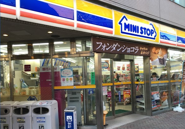 アムール東向島の周辺