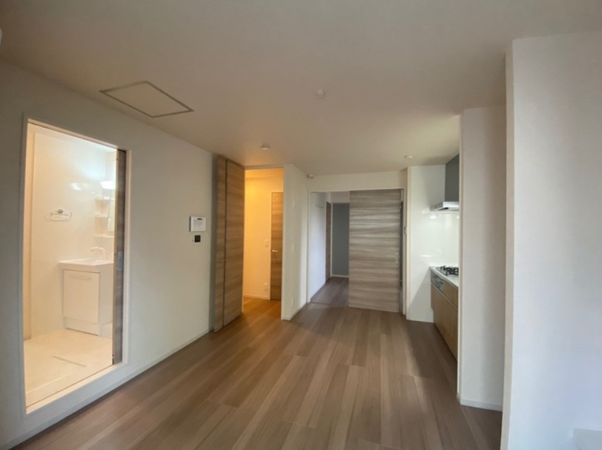 アムール東向島の居間・リビング