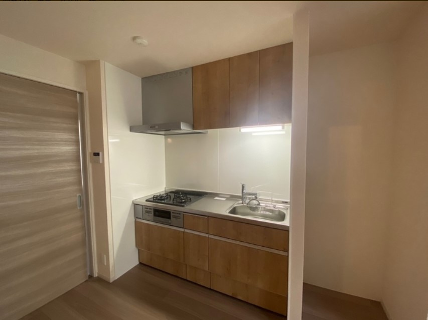 アムール東向島のキッチン