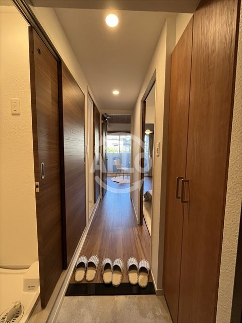 トーシン松崎町の玄関|トーシン松崎町　玄関
