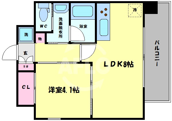 トーシン松崎町の間取り|トーシン松崎町　間取り