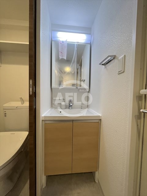 トーシン松崎町の独立洗面台|トーシン松崎町　独立洗面台