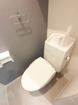 【トイレ】 | メゾンルミネ　隅田　Ⅰ | ゆったりとした空間のトイレです