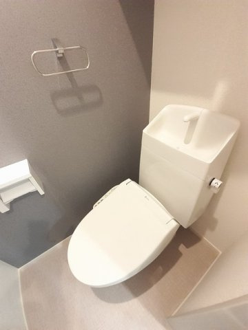 【トイレ】 | メゾンルミネ　隅田　Ⅰ | ゆったりとした空間のトイレです