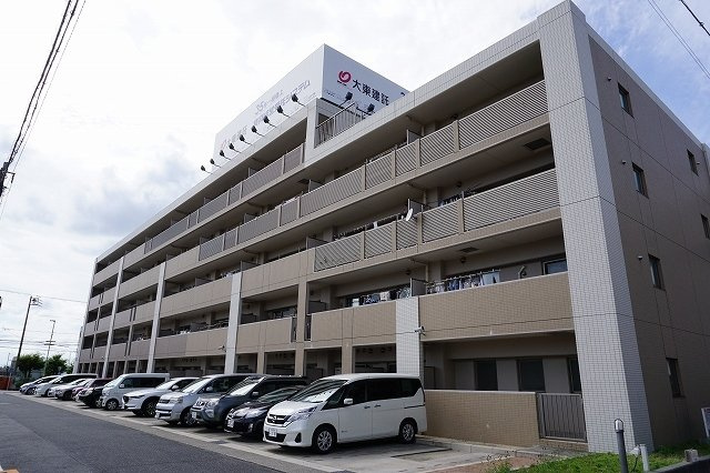 パラダイム東光の外観