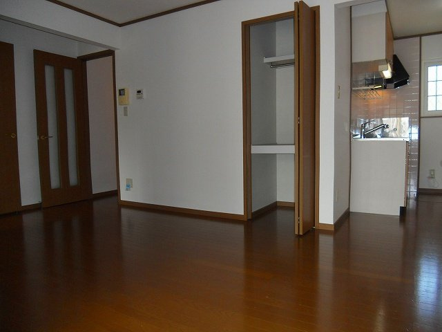 ヴィレッジ・ジュークＡの居間・リビング