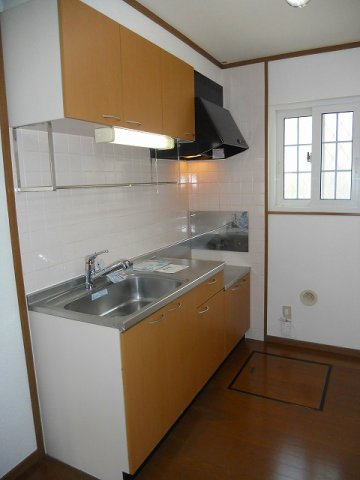 ヴィレッジ・ジュークＡのキッチン